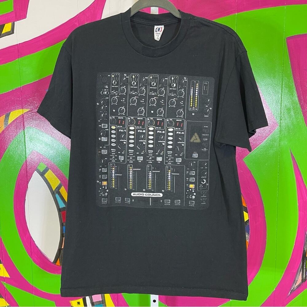 Optima, Audio Council Graphic T-Shirt. Size Large. In excellent condition!